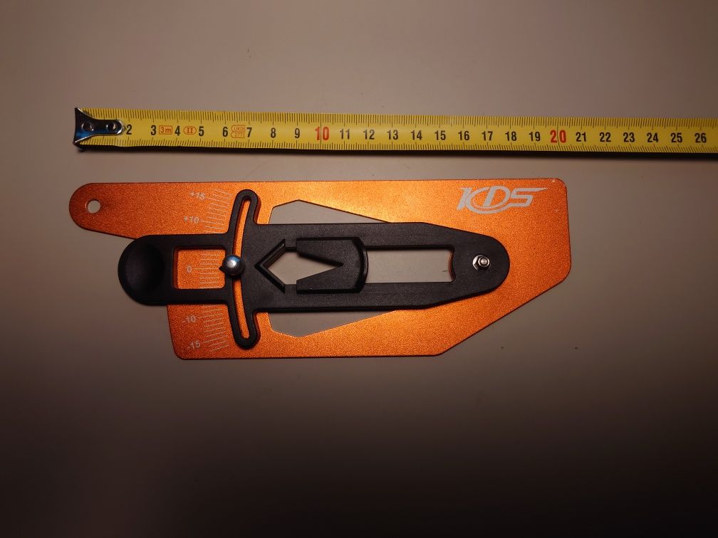 Miarka kąta łopat (Pitch Gauge) do śmigłowców w rozmiarach 450-800