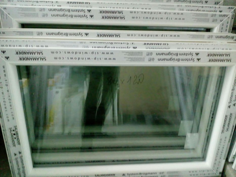 Okno Nowe 80x120 (Uchylno Rozwierne)