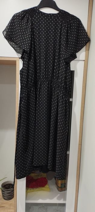 Przewiewna sukienka rozm 50/52