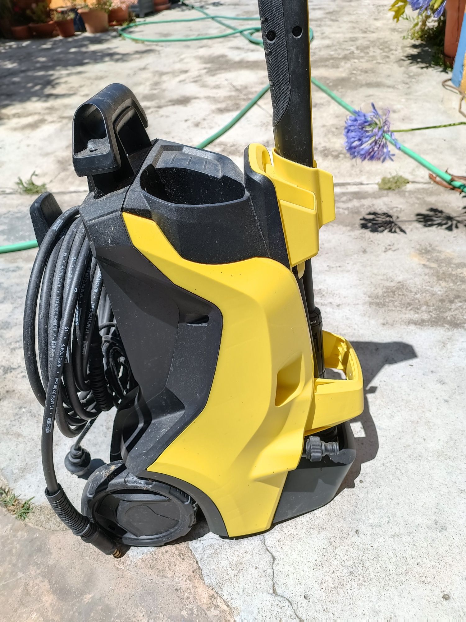 Karcher K4 Power Control - Lavadora de alta pressão