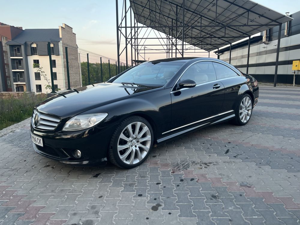 Mercedes-Benz CL550