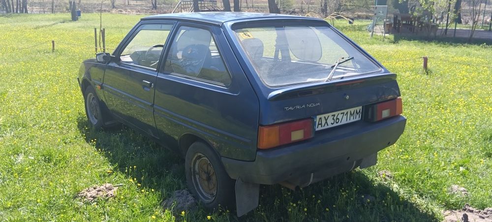 автомобиль Таврия Нова 1102. пробег 75т.