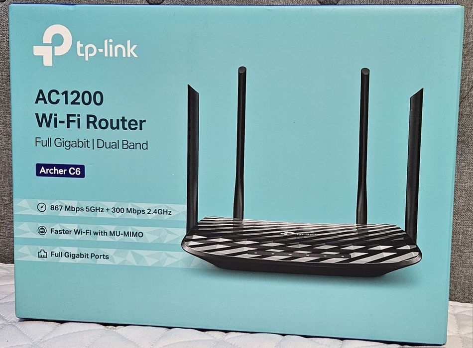 Router TP-Link Archer C6 AC1200