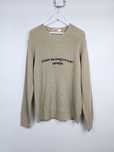 Comme des Garçons x Supreme męski sweter dzianinowy, 100% bawełna