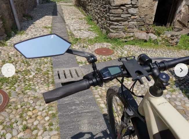 Espelho retrovisor universal para Bicicleta ou Trotinete | NOVOS