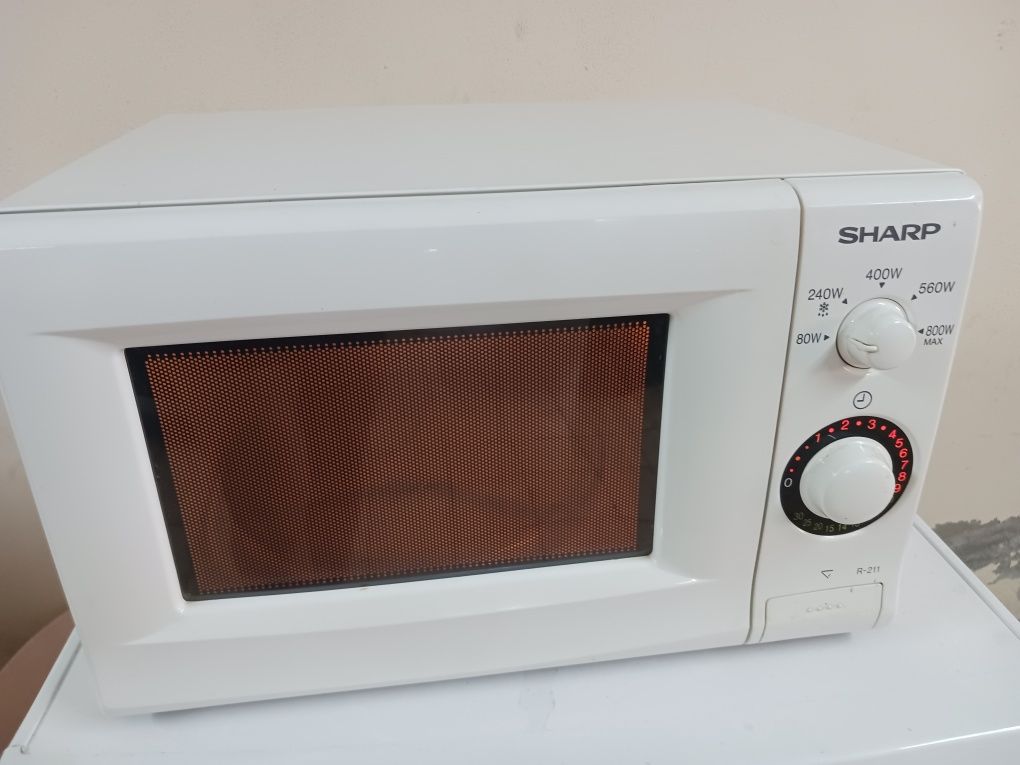 Vendo microondas sharp em ótimo estado  eletrónico....possibilidade de