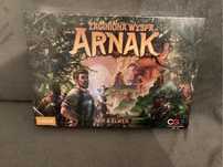 Folia-Zaginiona wyspa Arnak; Everdell, 7 cudów świata, Brzdęk