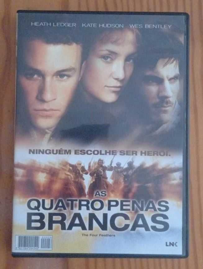 Dvd Quatro Penas Brancas