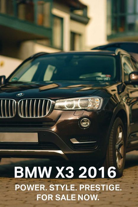 Prawdziwa Okazja BMW x3_ xDrive20d xLine_4x4_ hak elektryczny