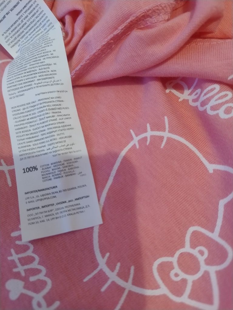 Nowa koszulka Hello Kitty rozm.M
