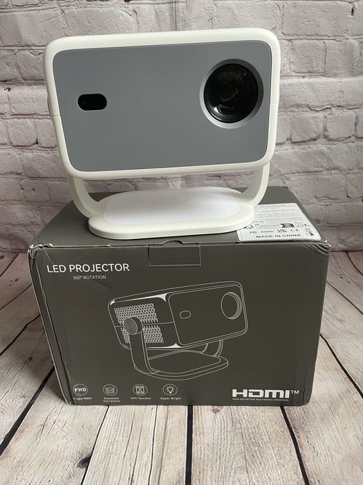 !!Проектор Ditong 1080P Native 800