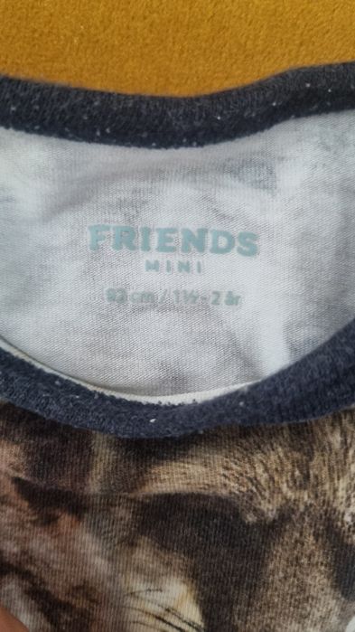 Комбінезон піжамка 92 см із звірями