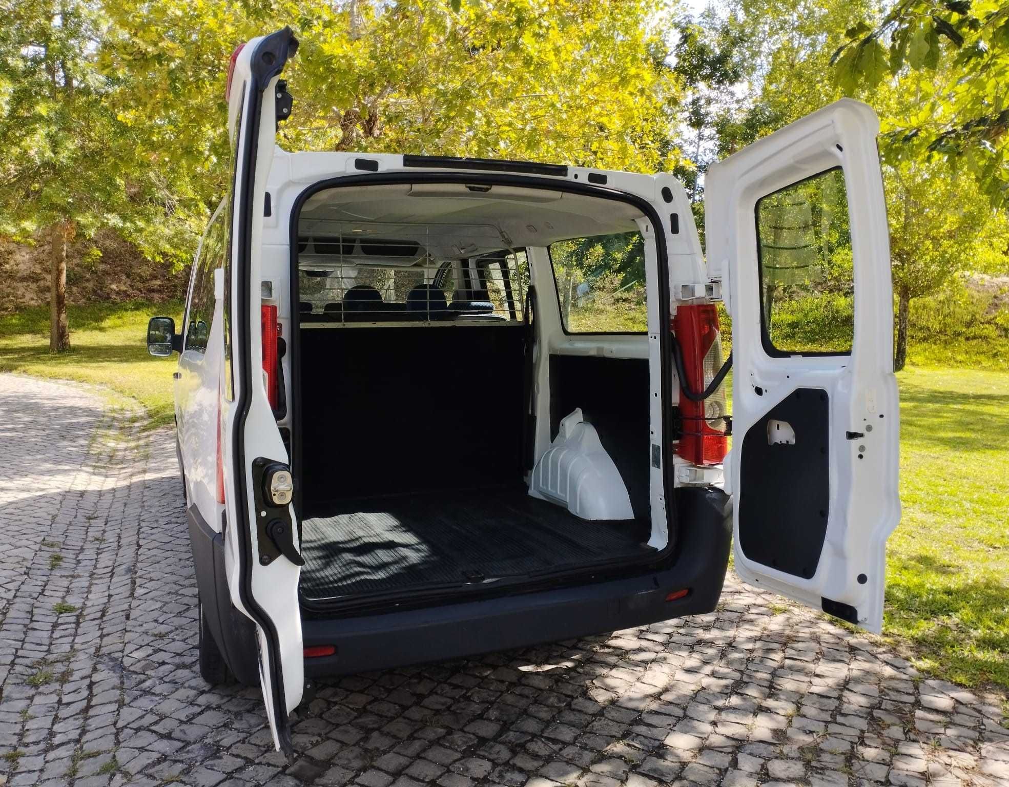 Fiat Scudo 6 lugares Jumpy ano 2008