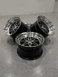 Felgi Work Equip 03 rep 15" 4x100 8j 9j  Mx5 Miata E30 mesh watanabe