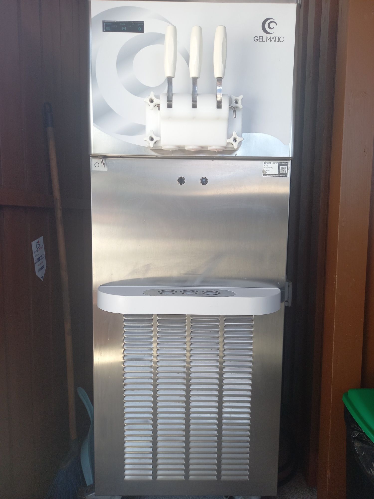 Máquina de gelados soft