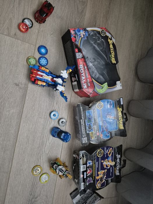 Дикие скричеры в ассортименте 4шт