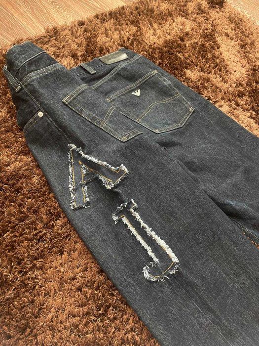 armani big logo jeans vintage армани джинс биг лого