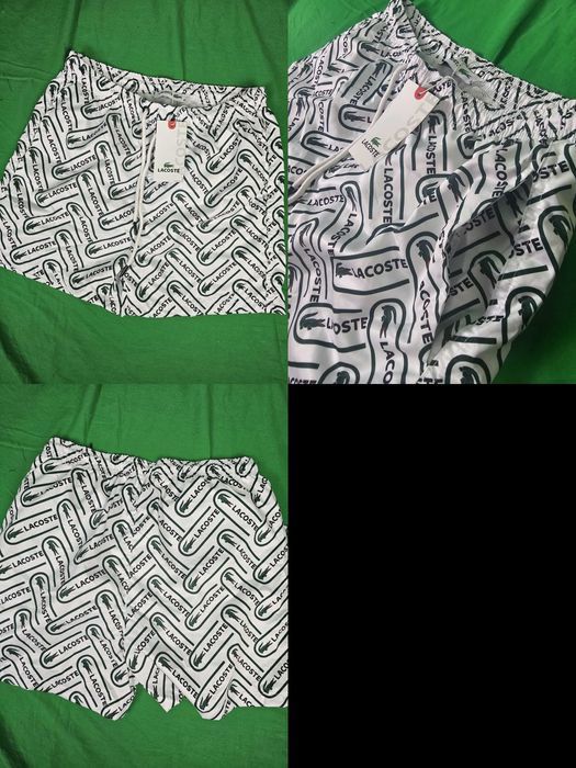 Spodenki dresowe kąpielowe krótkie Hugo Boss meskie lacoste Premium