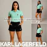 Karl lagerfeld komplety damskie S do XL logo szyte