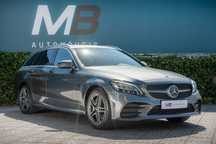 Mercedes-Benz C 300 de AMG Line