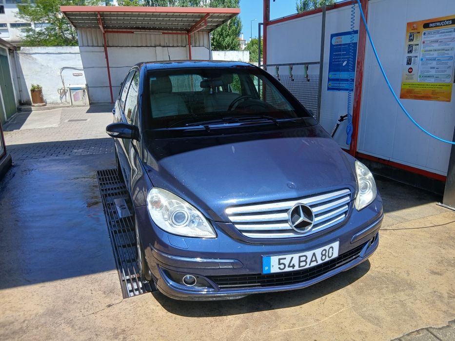 Vendo mercedes b200