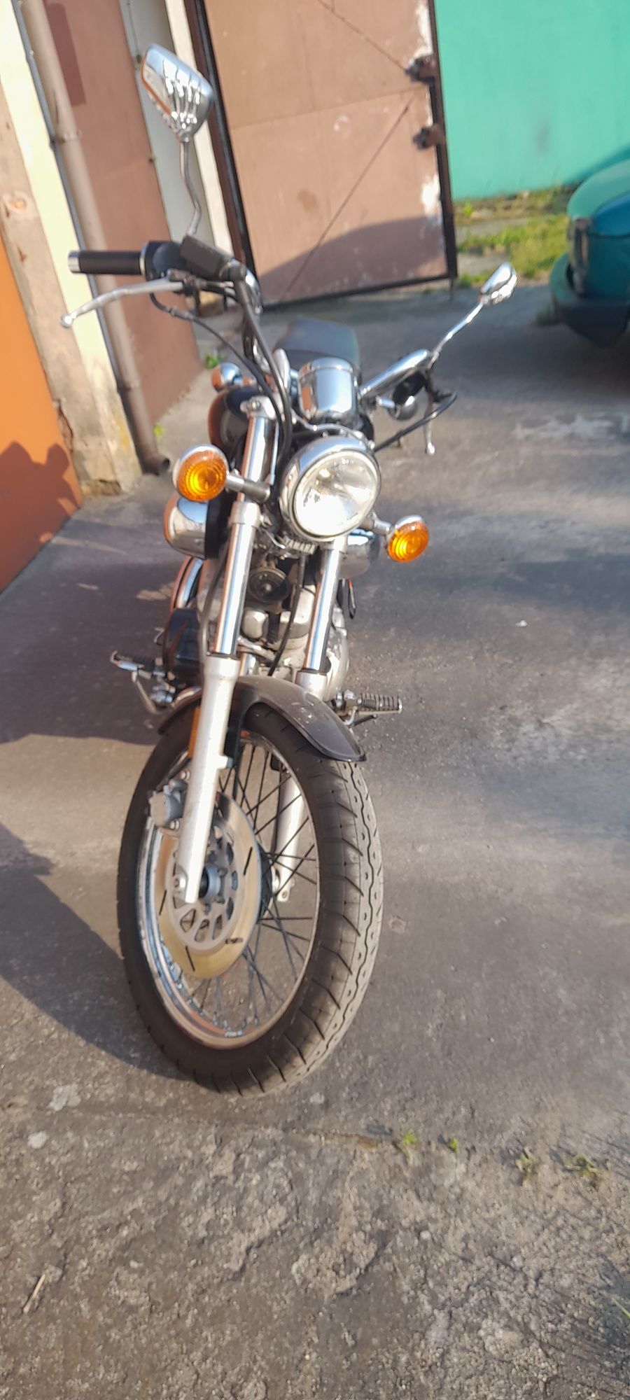 Yamaha virago 535. Możliwa zamiana. Nowy akumulator.