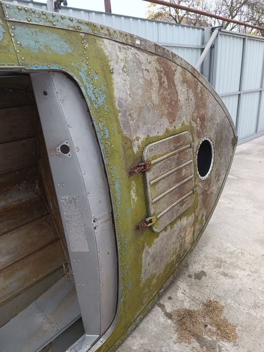 Лодка Прогресс 2