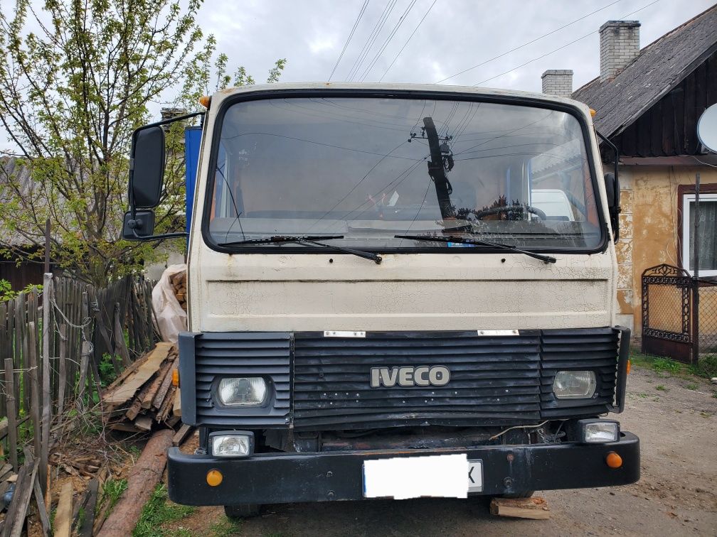 Продам Iveco Magirus маніпулятор Hiab