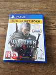 Wiedźmin 3 Edycja Gry Roku PlayStation 4 PS4 PS5 gra jak nowa