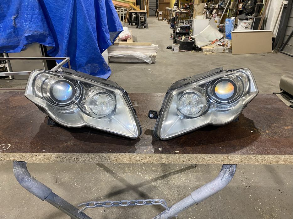 Фари ксенонові пассат б6