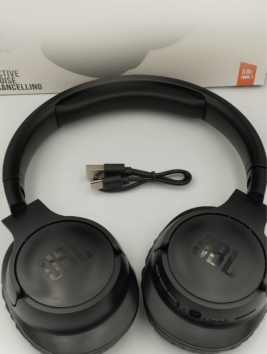 Безпровідні навушники JBL Tune 760 BT Black