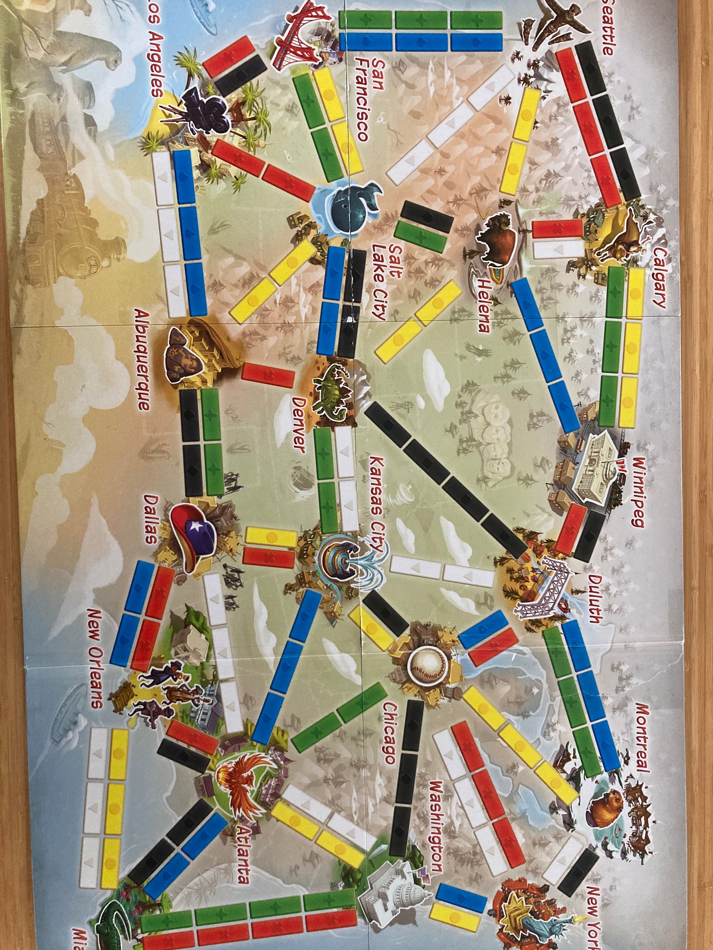 Ticket to Ride—A minha primeira viagem