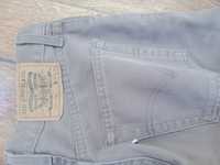 Levis jeansy , prążki, beż W29 L32