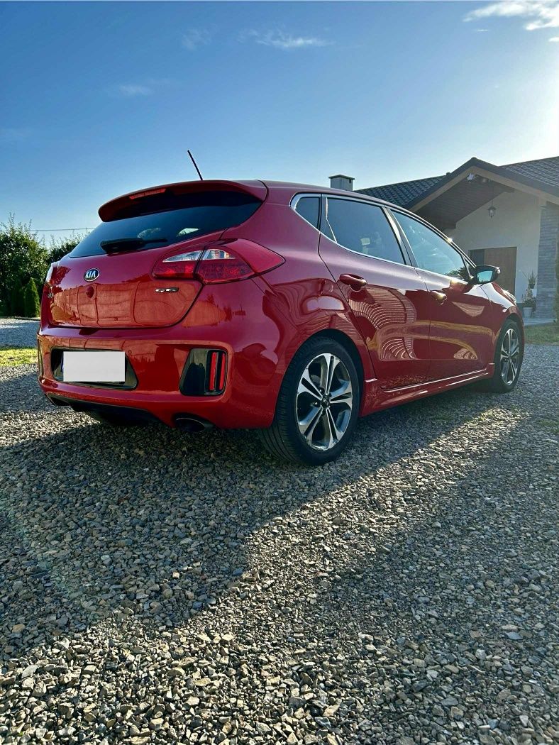 Kia ceed 1.0 t-gdi