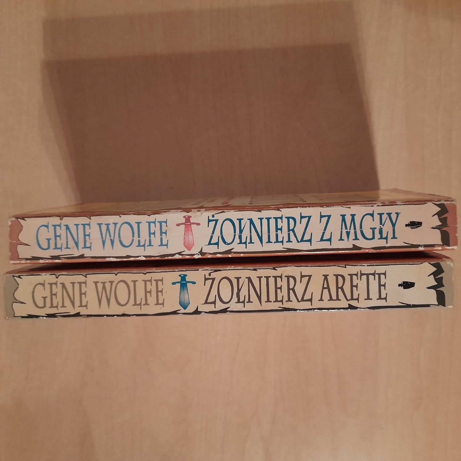 Gene Wolfe Żołnierz Arete Żołnierz z mgły