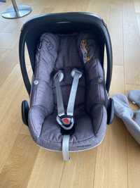 Baza isofix + Fotelik samochodowy Maxi Cosi Pebble Plus