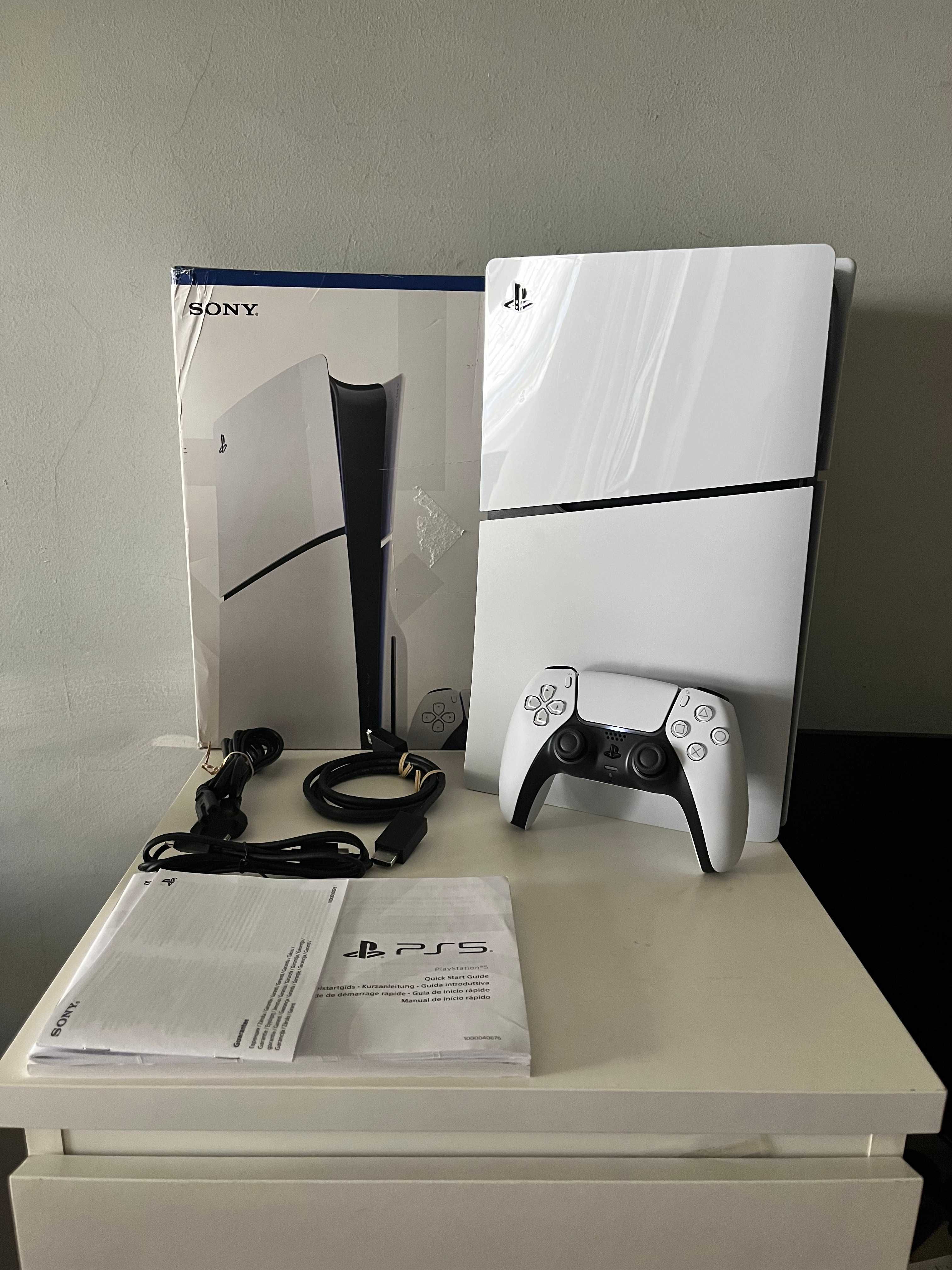 Playstation 5 Slim 1TB DISCO CD *GARANTIA ATÉ 2028*