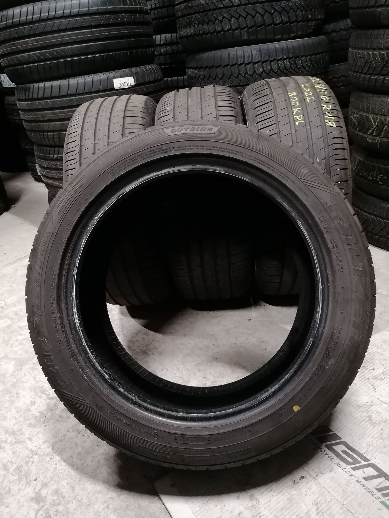 4x225/50 R18 Falken Ziex ZE 310 Eco run letnie