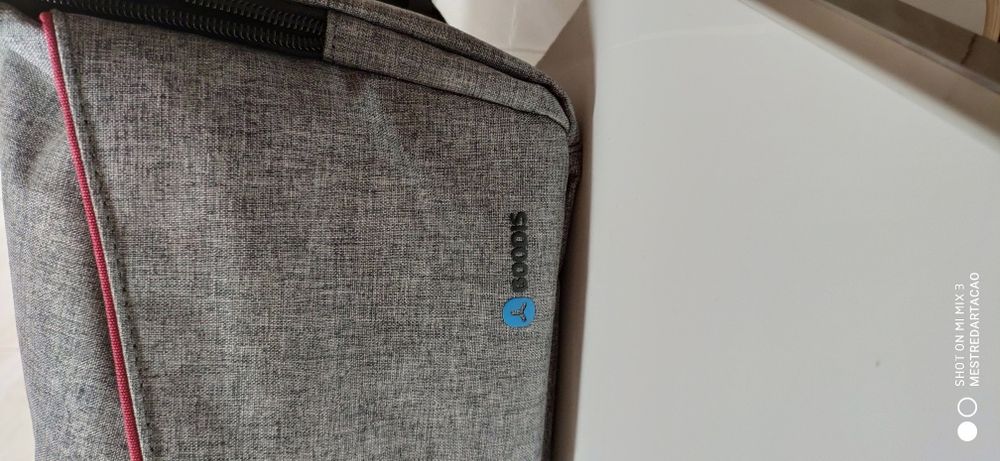 Saco transporte máquina fotográfica