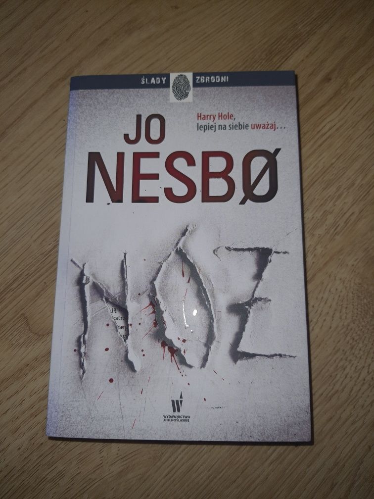 Kryminał Nóż Jo Nesbo