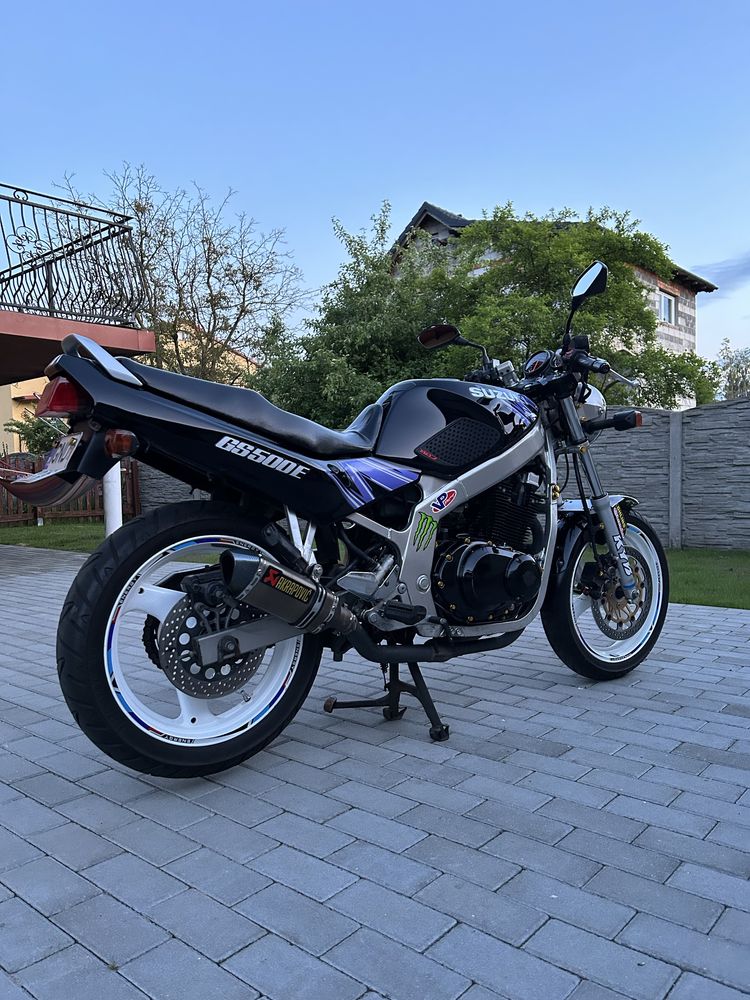 Suzuki Gs500E (kat. A2, gsxr,sv,cbr,mt)