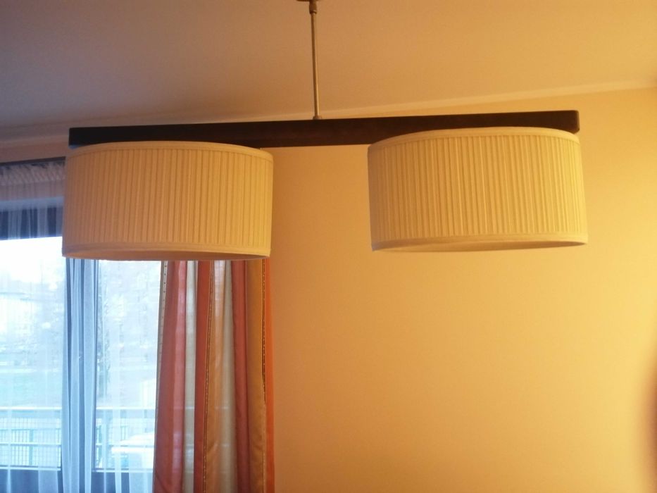 Komplet lamp do salonu