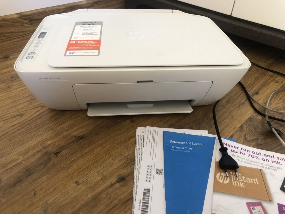 Drukarka Hp DeskJet 2710e