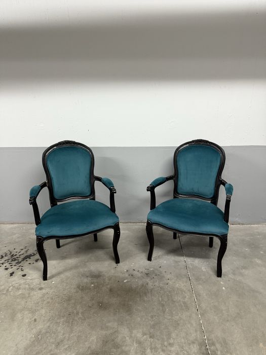 Cadeirões estilo Luis XV