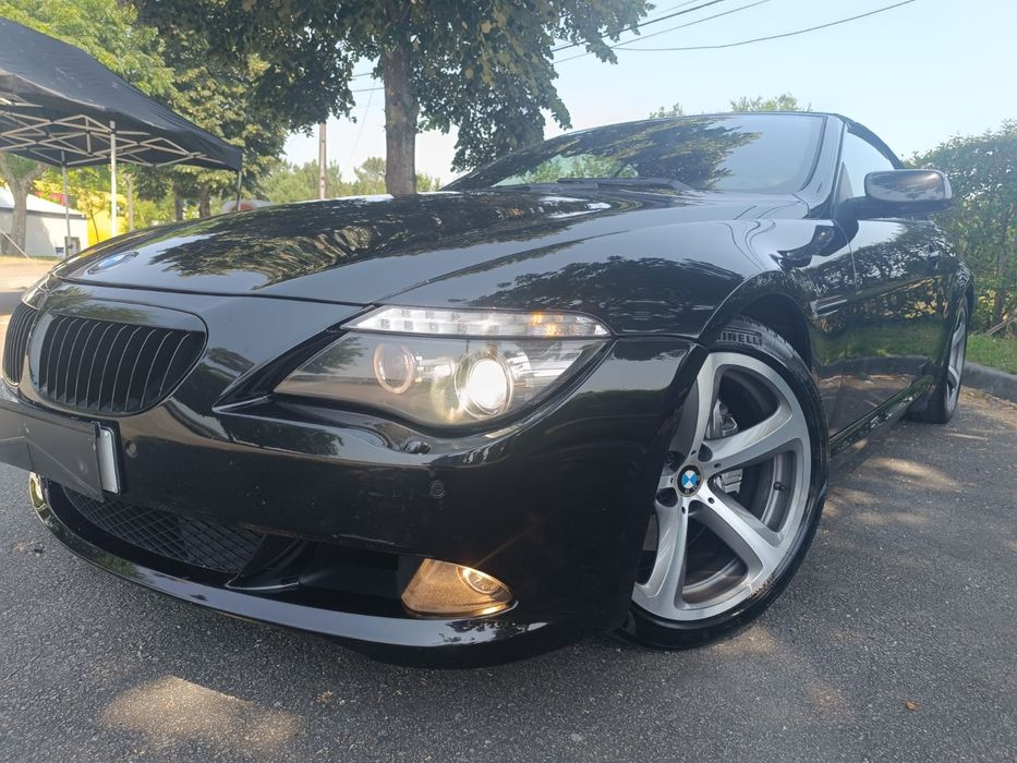 Bmw 635d PACK M NACIONAL cabrio