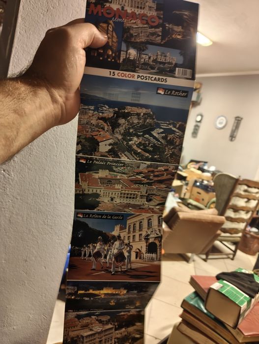 Składanka widokówek Monaco Monte Carlo 15szt.