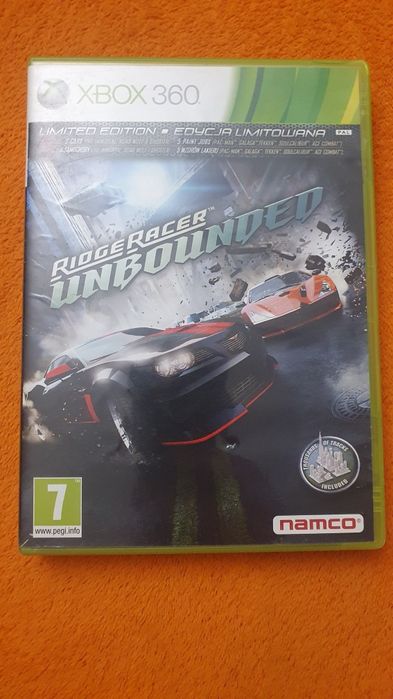 RidgeRacer Unbouded Xbox 360