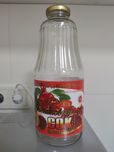 Бутылки стеклянные 1л