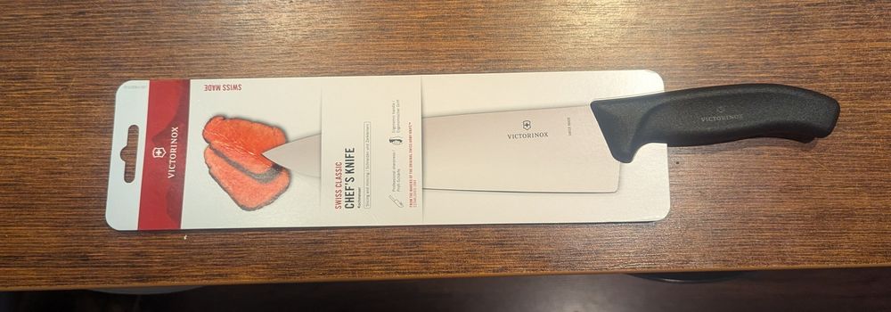 Nóż szefa kuchni Victorinox classic szwajcarska jakość 6.8063.20b