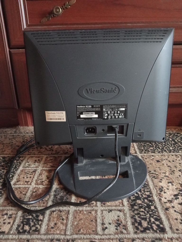 Монітор комп'ютера view sonic